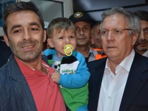 Aziz Yıldırım Çorlu Fenerbahçeliler Derneğini Açtı