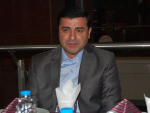 Bdp Genel Başkanı Demirtaş Tatvan’da