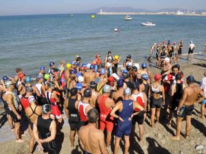 Türkiye Triatlon Şampiyonası Finali Kuşadasında Başladı