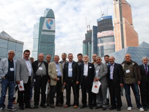 Çarşamba Ve Bafra Tso Üyeleri Moskova Gıda Fuarında