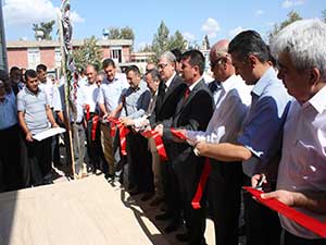 Beyoğlunda taziye evi açılışı yapıldı
