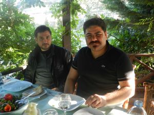 Çerkezköy Güllü Erhan İle Cahit’i Ağırladı