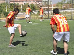 Özel Sporcular, Özel Lige Hazırlanıyor