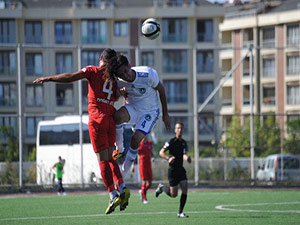 Belediyespor 3te 3 Yaptı