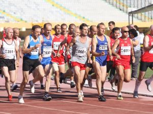 22. Balkan Veteranlar Atletizm Pist Şampiyonasında Dostluk Rekoru Da Kırıldı