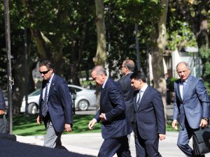 Bakanlar Kurulu Başbakan Erdoğan Başkanlığında Toplandı