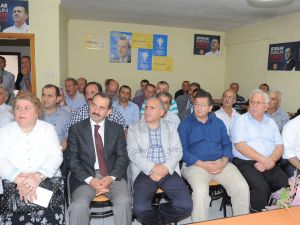 Ak Parti Yomra İlçe Danışma Meclisi Toplantısı Yapıldı