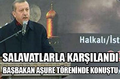 Erdoğan, Aşure Töreninde Konuştu
