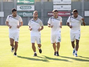 Bursaspor’da Gözler Gaziantepspor Maçına Çevrildi