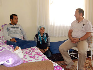 Mayın Tuzağında Yaralanan Polis Memleketinde