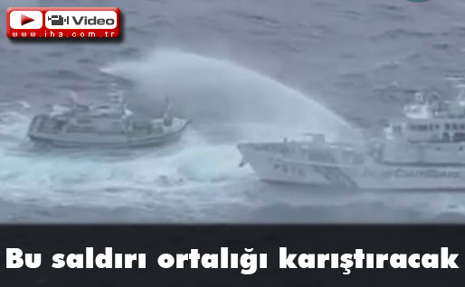 Sular kaynamaya başladı