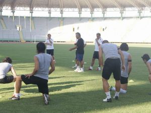 Şanlıurfaspor, Ankaragücü Maçının Hazırlıklarına Başladı