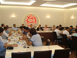 Kalida İnşaat Kurulu Kahvaltıda Bir Araya Geldi