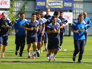 Fenerbhaçe, Kasımpaşa Maçı Hazırlıklarına Başladı