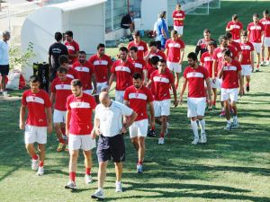 Denizli Belediyespor’da Kupa Mesaisi