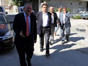 Haluk Koç, Şehit Başsavcının Ailesine Taziyede Bulundu