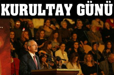 CHP Olağanüstü Kurultayı bugün