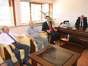 Dp Lideri Uysal’dan Esnaf Ziyareti