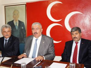 Mhp, Seçim Öncesi İstişarede Bulundu