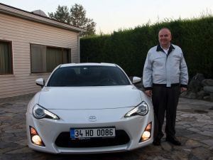 Toyota Türkiye Ceosu Orhan Özer: