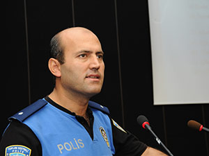 Emniyetten KSÜ Öğrencilerine Brifing