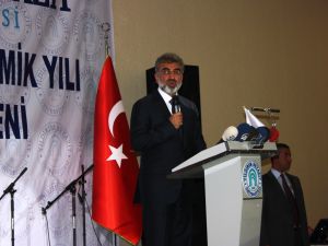 Enerji Ve Tabii Kaynaklar Bakanı Yıldızın Açıklamaları