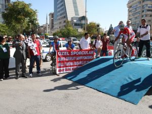 Dünya Bisiklet Şampiyonasında Türkiye Üçüncü Oldu
