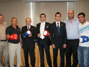 Fuat Alpaslan Boks Federasyonu Başkanlığına Aday