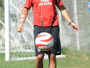 Trabzonspor, Mersin İdman Yurdu Maçı Hazırlıklarını Sürdürdü