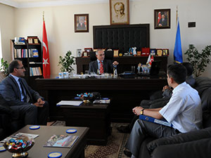 Sgk’dan Başkan Aydoğan’a Ziyaret