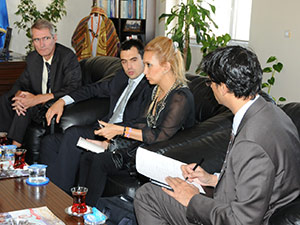 Şehir Isıtma Projesi İçin Çalışmalar Aralıksız Devam Ediyor