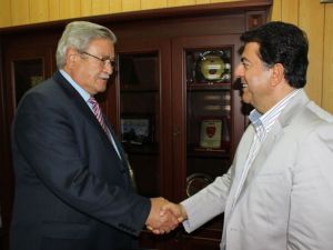 Kktc Sağlık Bakanı, Türkiye Hepato Gastroenteroloji Derneği Heyetini Kabul Etti