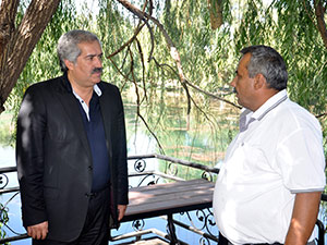 Pınarbaşı’nda Park Çalışmaları