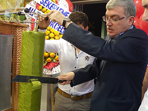 Akif Şekerlemeden Bir Yeni Şube