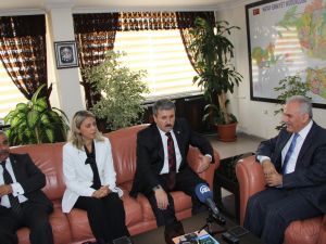 Bbp Genel Başkanı Destici Hatay’da