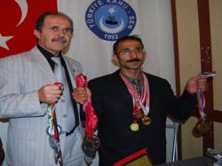 ENGELLİ SPORCUNUN BAŞARISI