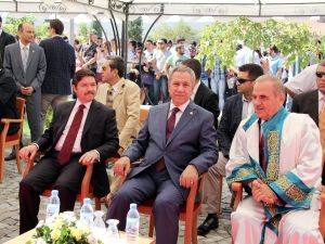 Başbakan Yarndımcısı Arınç Muğla’da