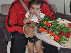 Şampiyon, Malatya’da Törenle Karşılandı