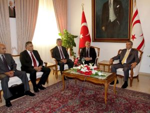 Başbakan Yardımcısı Beşir Atalay Kktcde