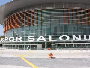 Ankara Arena Salonu’nda Ak Parti Kongresi Hazırlığı