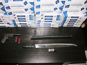 Göksun’da Operasyon