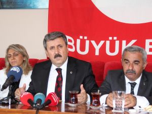 Bbp Lideri Destici’nin Hatay Ziyareti