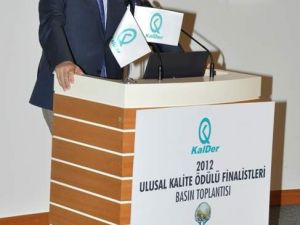 Petkim,2012 Ulusal Kalite Ödülü’nde “büyük” Finalist