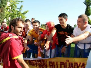 Galatasaray Samsun’dan Geçti