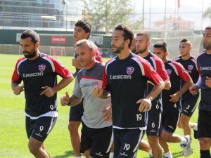 Karabükspor’da Akhisar Belediyespor Hazırlıkları Sürüyor