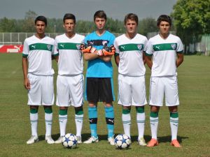 U16 Milli Takımda 5 Timsah
