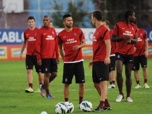 Trabzonspor, Mersin İdmanyurdu Maçı Hazırlıklarını Sürdürdü