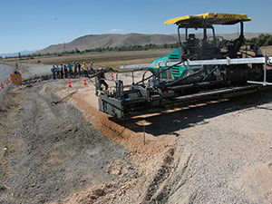 Duble Yol Çalışmaları Sürüyor
