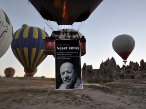Bozkırın Tezenesi Gökyüzünde Anıldı