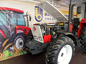 Başak Traktör Bursa Tarım Fuarı’nda
